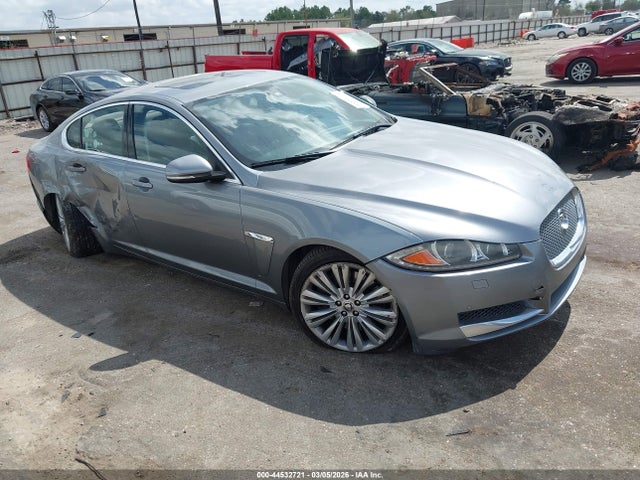 2013 JAGUAR XF SAJWA0ES6DPS86484