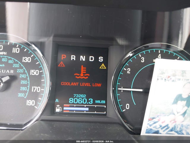 2013 JAGUAR XF SAJWA0ES6DPS86484 Photo 6