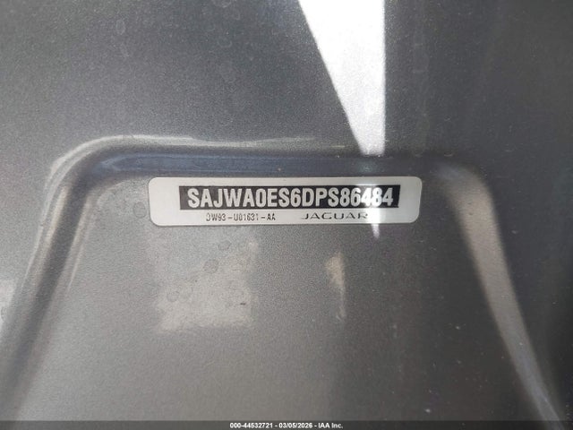 2013 JAGUAR XF SAJWA0ES6DPS86484 Photo 8