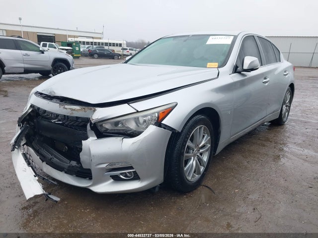 Продажа на аукционе авто 2014 Infiniti Q50 Premium, vin: JN1BV7AR0EM694630, номер лота: 44532727