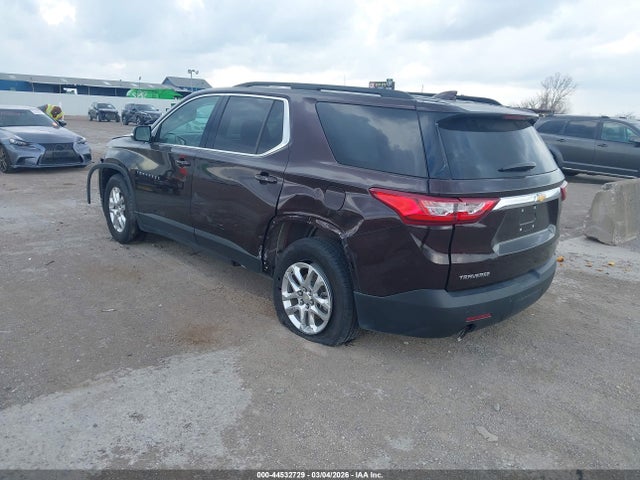 2020 CHEVROLET TRAVERSE 1GNERGKW8LJ322946 Photo 2