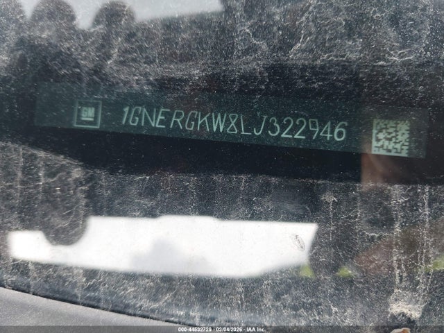 2020 CHEVROLET TRAVERSE 1GNERGKW8LJ322946 Photo 8