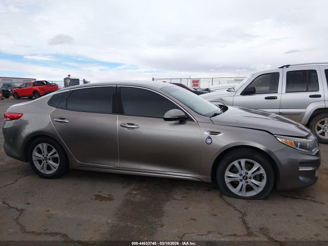 44532740 :رقم المزاد ، 5XXGU4L39GG046998 vin ، 2016 Kia Optima Ex مزاد بيع