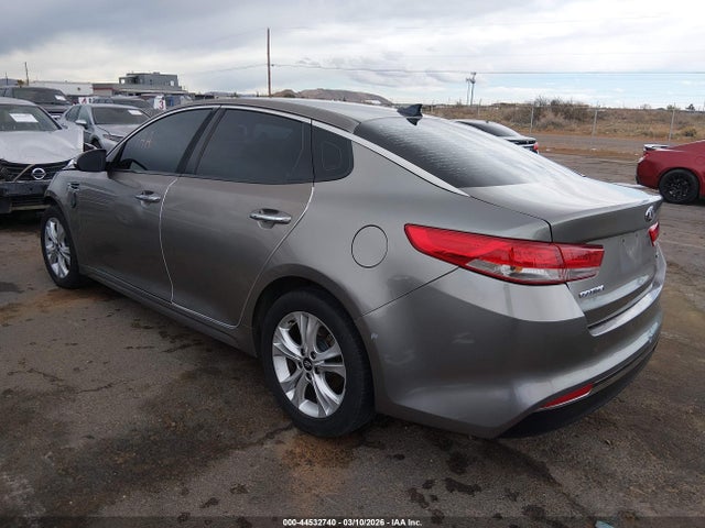 44532740 :رقم المزاد ، 5XXGU4L39GG046998 vin ، 2016 Kia Optima Ex مزاد بيع
