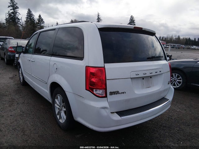 2C4RDGCG4GR374978 Dodge Grand Caravan Sxt