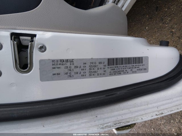 2C4RDGCG4GR374978 Dodge Grand Caravan Sxt