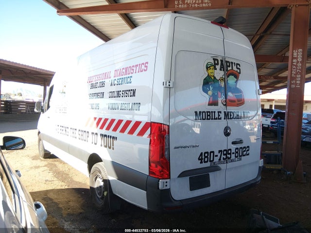 2024 MERCEDES-BENZ SPRINTER 2500 W1Y4NCHY7RT179031 Photo 2