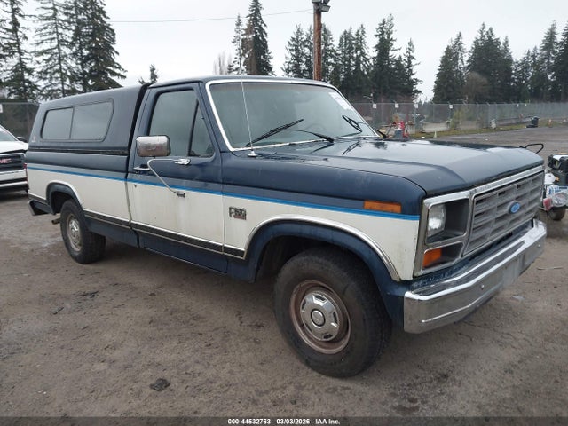 1986 FORD F150 2FTDF15N0GCB43589
