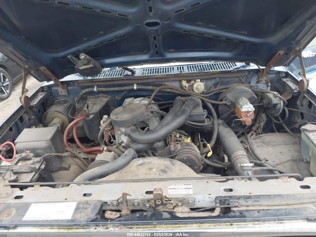 1986 FORD F150 2FTDF15N0GCB43589 Photo 9