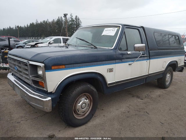 1986 FORD F150 2FTDF15N0GCB43589 Photo 1