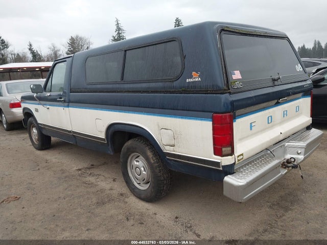 1986 FORD F150 2FTDF15N0GCB43589 Photo 2