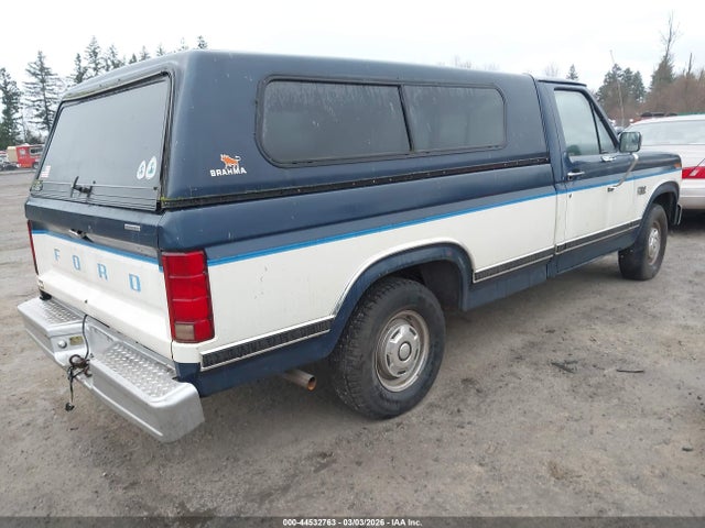 1986 FORD F150 2FTDF15N0GCB43589 Photo 3