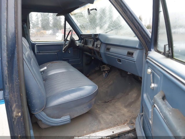 1986 FORD F150 2FTDF15N0GCB43589 Photo 4