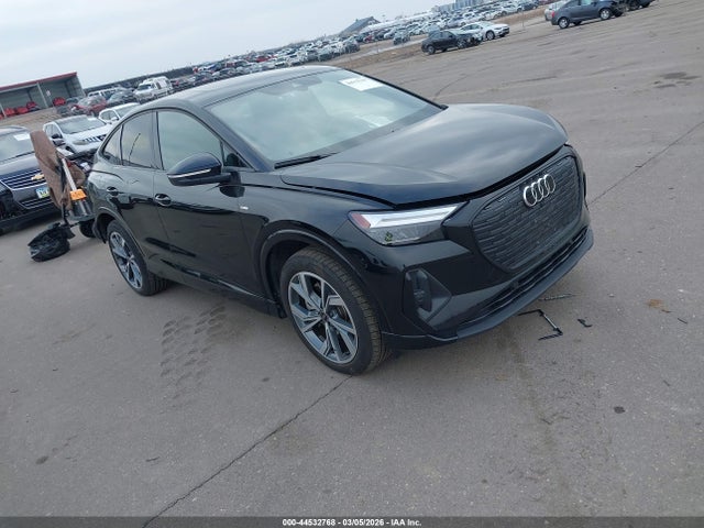 2024 AUDI Q4 SPORTBACK E-TRON WA13UBFZ2RP078264