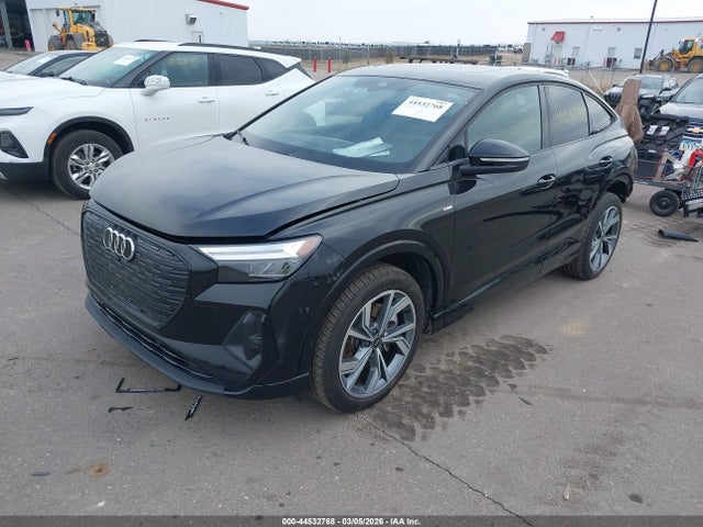 2024 AUDI Q4 SPORTBACK E-TRON WA13UBFZ2RP078264 Photo 1