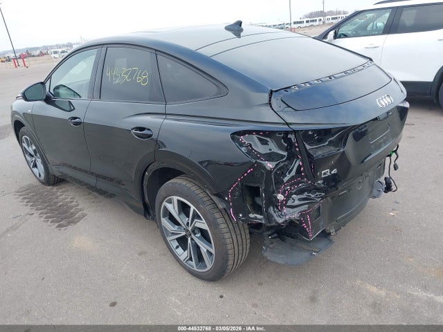 2024 AUDI Q4 SPORTBACK E-TRON WA13UBFZ2RP078264 Photo 2