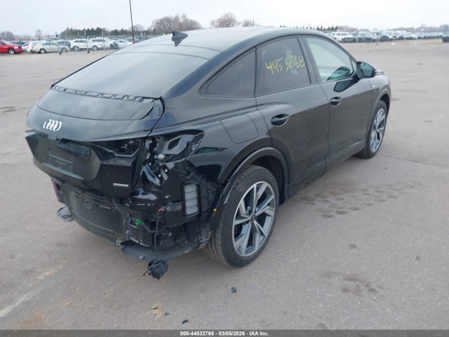 2024 AUDI Q4 SPORTBACK E-TRON WA13UBFZ2RP078264 Photo 3