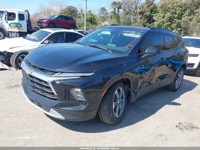 44532776 :رقم المزاد ، 3GNKBCR43RS165774 vin ، 2024 Chevrolet Blazer Fwd 2lt مزاد بيع