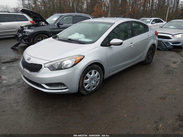 2015 Kia Forte Lx მანქანა იყიდება აუქციონზე, vin: KNAFK4A61F5388170, აუქციონის ნომერი: 44532784