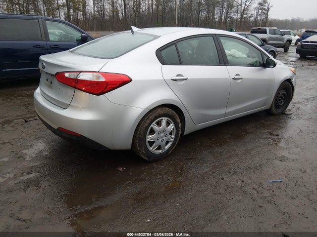 2015 Kia Forte Lx მანქანა იყიდება აუქციონზე, vin: KNAFK4A61F5388170, აუქციონის ნომერი: 44532784