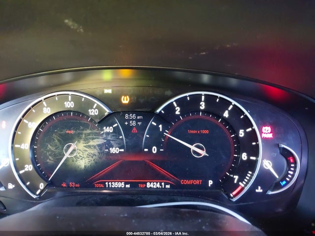 44532785 :رقم المزاد ، WBAJA5C38HG898030 vin ، 2017 Bmw 530i مزاد بيع
