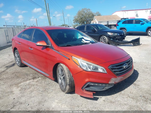 2015 HYUNDAI SONATA 5NPE34AB6FH116898 Photo 0