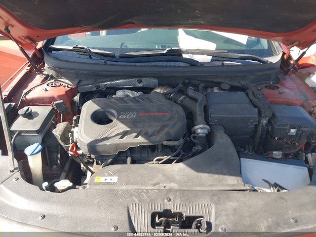 2015 HYUNDAI SONATA 5NPE34AB6FH116898 Photo 9