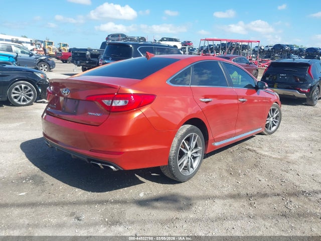 2015 HYUNDAI SONATA 5NPE34AB6FH116898 Photo 3