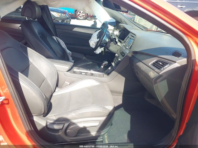 2015 HYUNDAI SONATA 5NPE34AB6FH116898 Photo 4