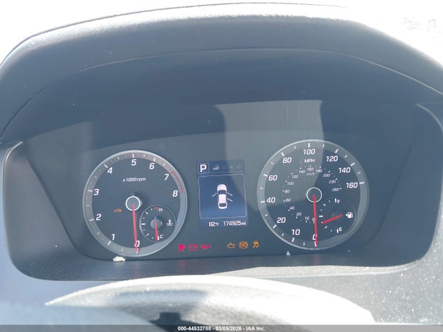 2015 HYUNDAI SONATA 5NPE34AB6FH116898 Photo 6