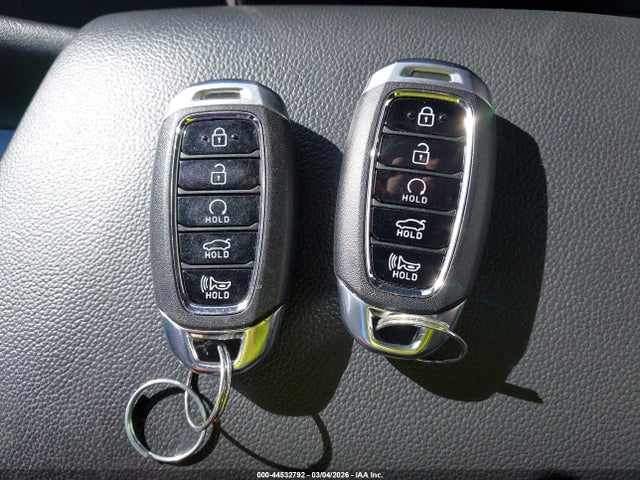 44532792 :رقم المزاد ، KMHLM4AJXNU024091 vin ، 2022 Hyundai Elantra Hybrid Blue مزاد بيع