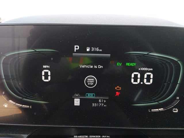 KNDCR3LE6R5145412 KIA Niro Ex Touring