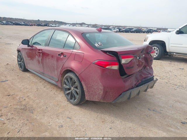 Toyota COROLLA SE 2025 5YFS4MCE6SP242957 Image 3