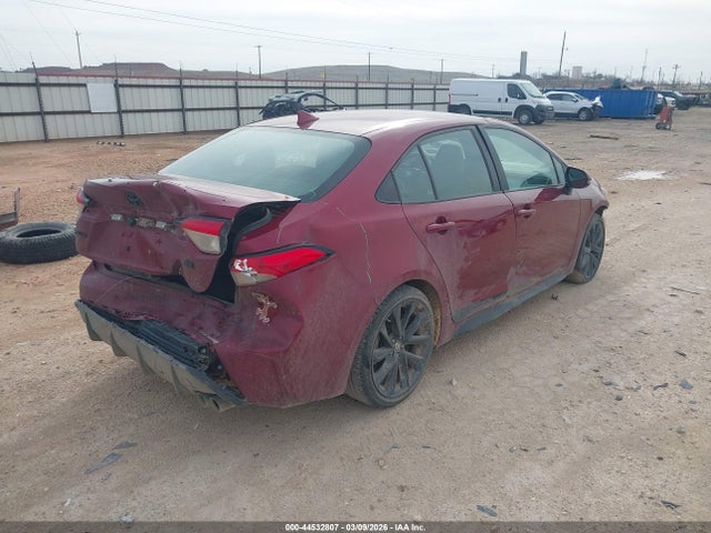 Toyota COROLLA SE 2025 5YFS4MCE6SP242957 Image 4