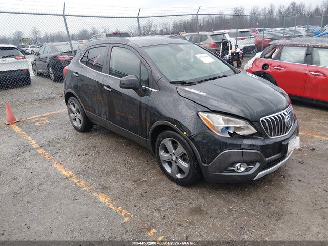 Продаж на аукціоні авто 2013 Buick Encore Leather, vin: KL4CJCSBXDB191537, номер лоту: 44532808