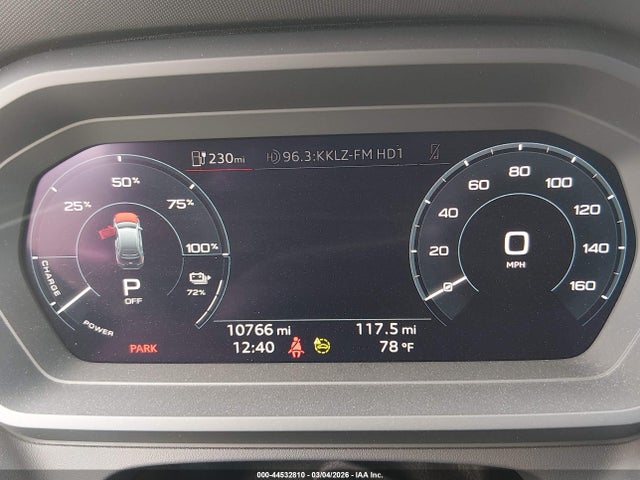 Продаж на аукціоні авто 2024 Audi Q4 E-tron Premium 55 Quattro, vin: WA1KUBFZ3RP058388, номер лоту: 44532810