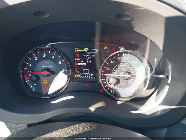 Aukcja sprzedaży 2020 Subaru Wrx Sti Limited, vin: JF1VA2V60L9817938, numer aukcji: 44532812