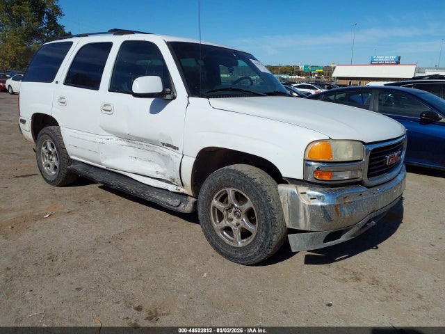 44532813 :رقم المزاد ، 1GKEK13Z12R214465 vin ، 2002 Gmc Yukon Sle مزاد بيع