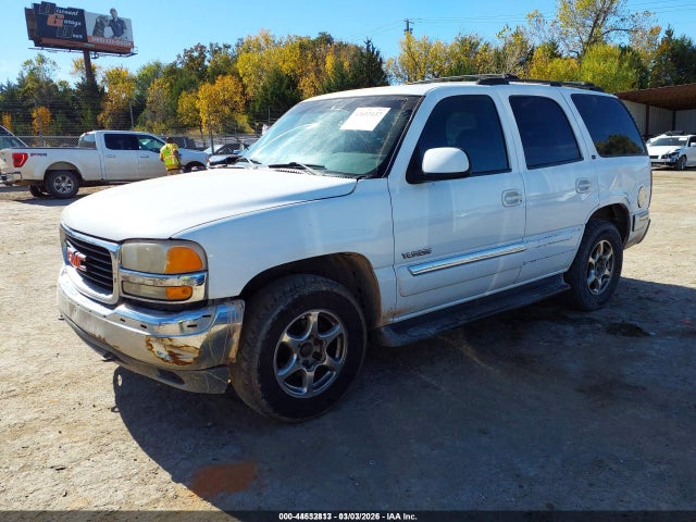 44532813 :رقم المزاد ، 1GKEK13Z12R214465 vin ، 2002 Gmc Yukon Sle مزاد بيع