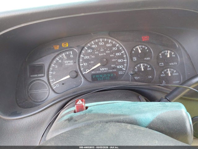 44532813 :رقم المزاد ، 1GKEK13Z12R214465 vin ، 2002 Gmc Yukon Sle مزاد بيع
