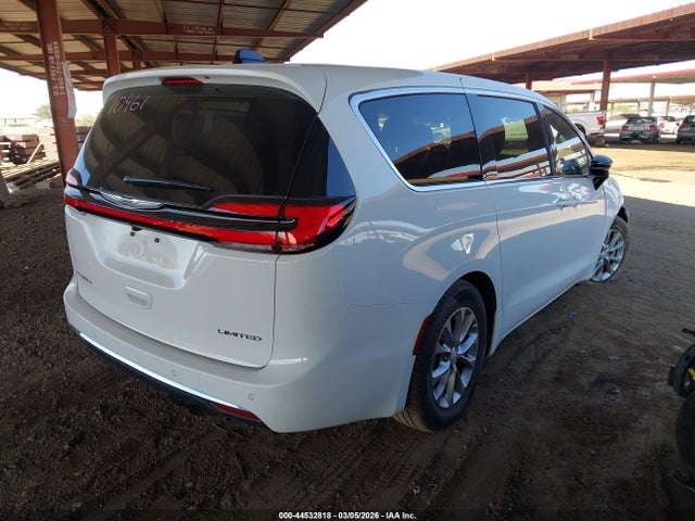 2C4RC1GG6TR221359 Chrysler Pacifica Limited