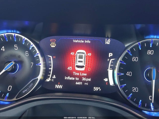 2C4RC1GG6TR221359 Chrysler Pacifica Limited