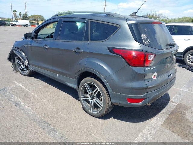 Auction sale of the 2019 Ford Escape Sel, vin: 1FMCU0HD0KUA36240, lot number: 44532822
