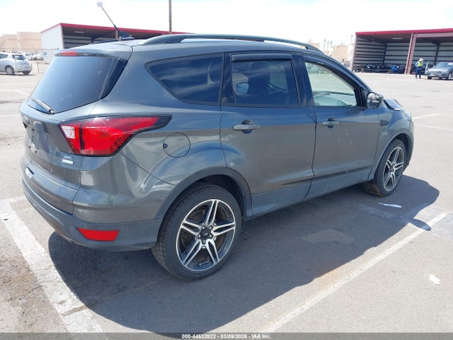 Auction sale of the 2019 Ford Escape Sel, vin: 1FMCU0HD0KUA36240, lot number: 44532822