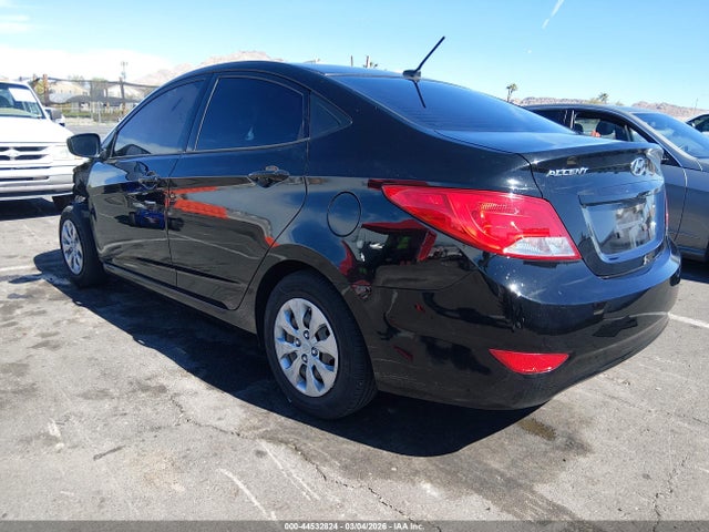 Продаж на аукціоні авто 2016 Hyundai Accent Se, vin: KMHCT4AE2GU110844, номер лоту: 44532824