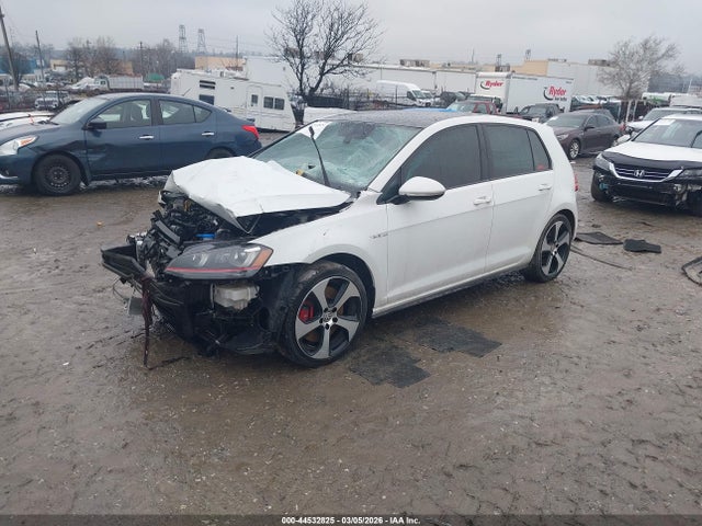3VW547AU4HM006720 Volkswagen Golf Gti Se 4-door