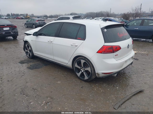 3VW547AU4HM006720 Volkswagen Golf Gti Se 4-door