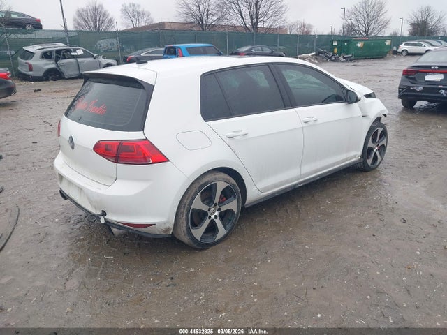 3VW547AU4HM006720 Volkswagen Golf Gti Se 4-door