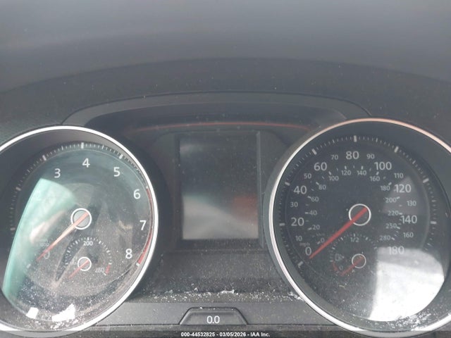 3VW547AU4HM006720 Volkswagen Golf Gti Se 4-door