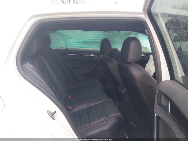 3VW547AU4HM006720 Volkswagen Golf Gti Se 4-door
